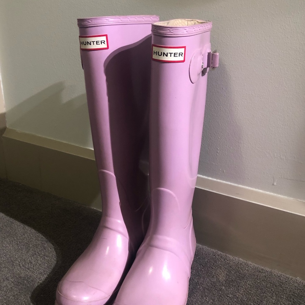 Hunter Tall Rain Boots